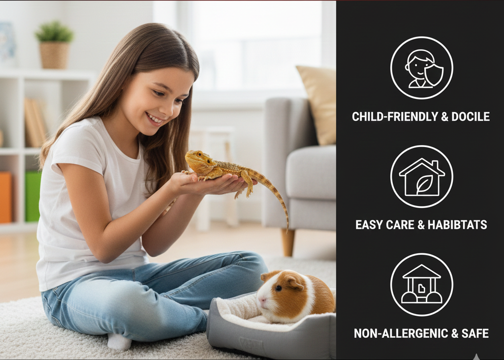 Good Exotic Pets for Kids