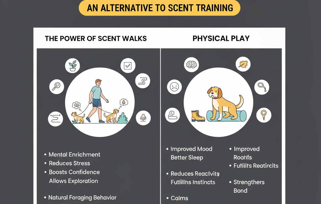 Sniff Walks for Dogs