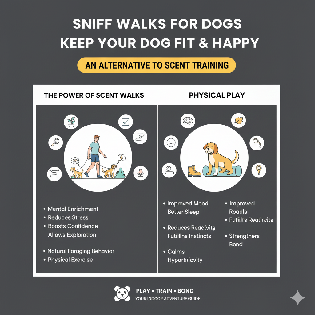 Sniff Walks for Dogs