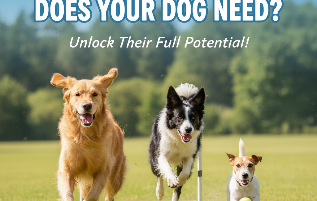 How Much Exercise Does Your Dog Need