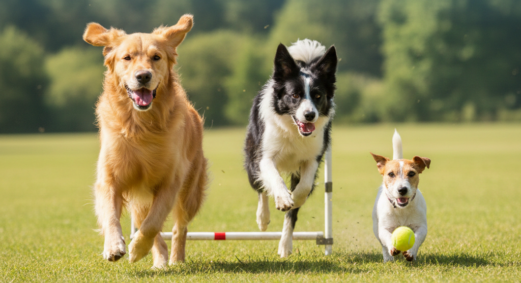 How Much Exercise Does Your Dog Need