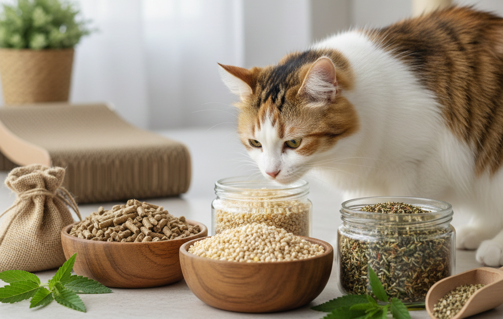 Natural Cat Litter Options