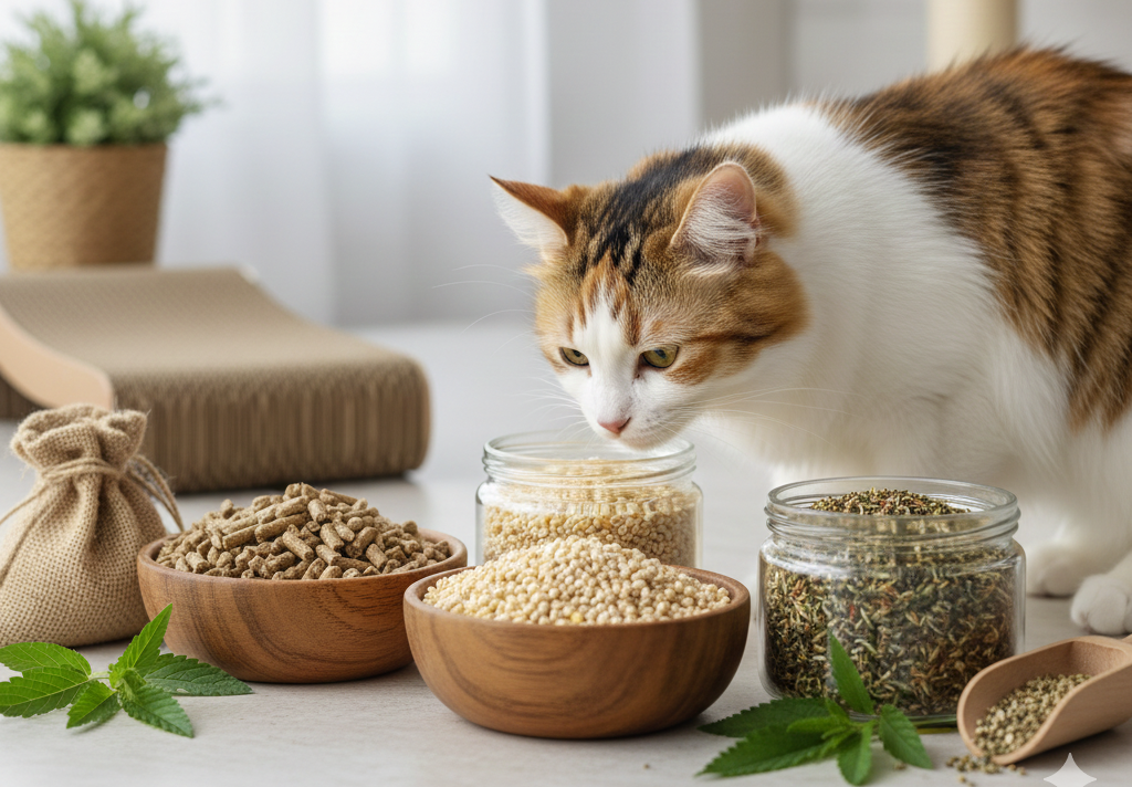 Natural Cat Litter Options