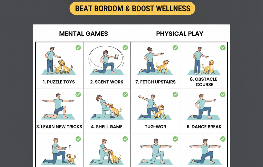 10 Fun Indoor Activities to Keep Your Dog