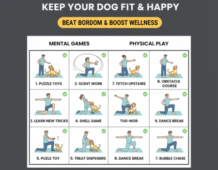 10 Fun Indoor Activities to Keep Your Dog