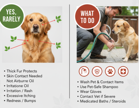 Can Dogs Get Poison Ivy