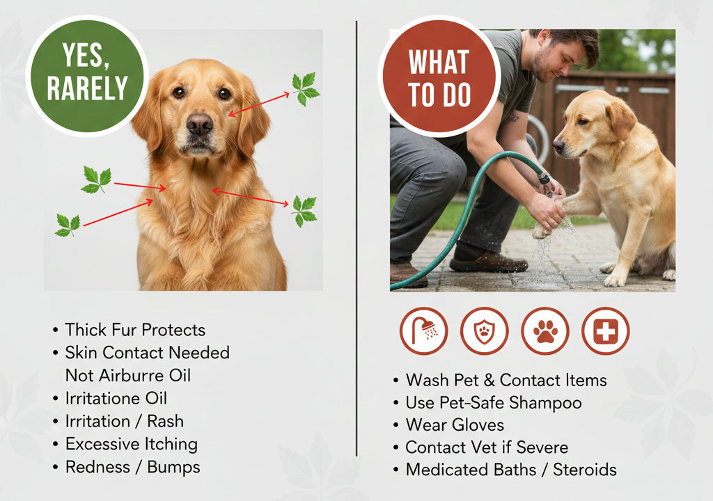 Can Dogs Get Poison Ivy