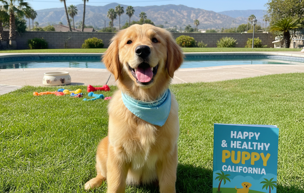 Raising a Happy and Healthy Puppy in California