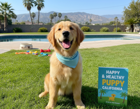 Raising a Happy and Healthy Puppy in California
