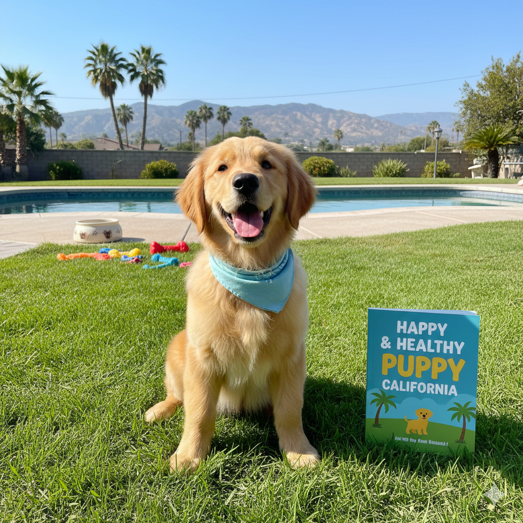 Raising a Happy and Healthy Puppy in California