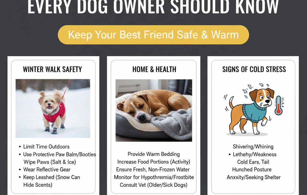 Cold Weather Tips Every Dog