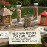 Best Bird Feeders for Small Yards