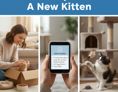 How to Prepare for a New Kitten