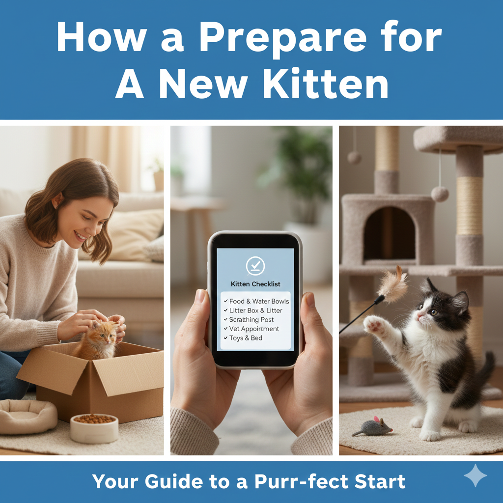 How to Prepare for a New Kitten