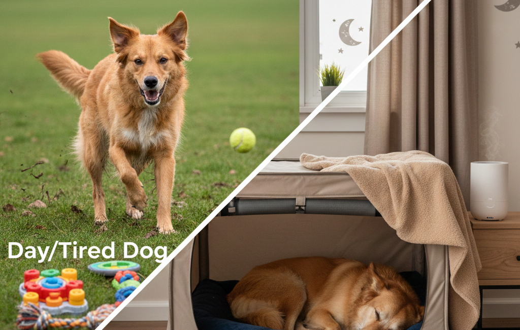 Stop Dog Barking at Night