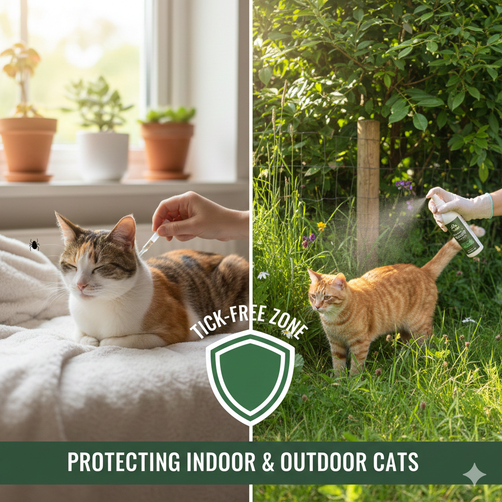 Protecting Indoor and Outdoor Cats