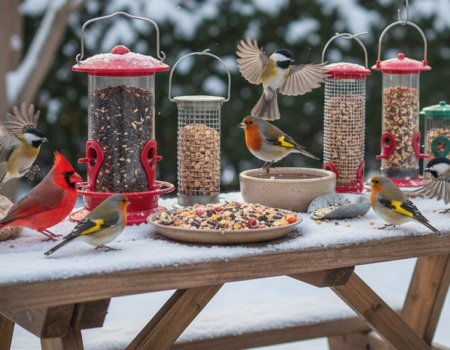 Ultimate Winter Bird Feeding Tips