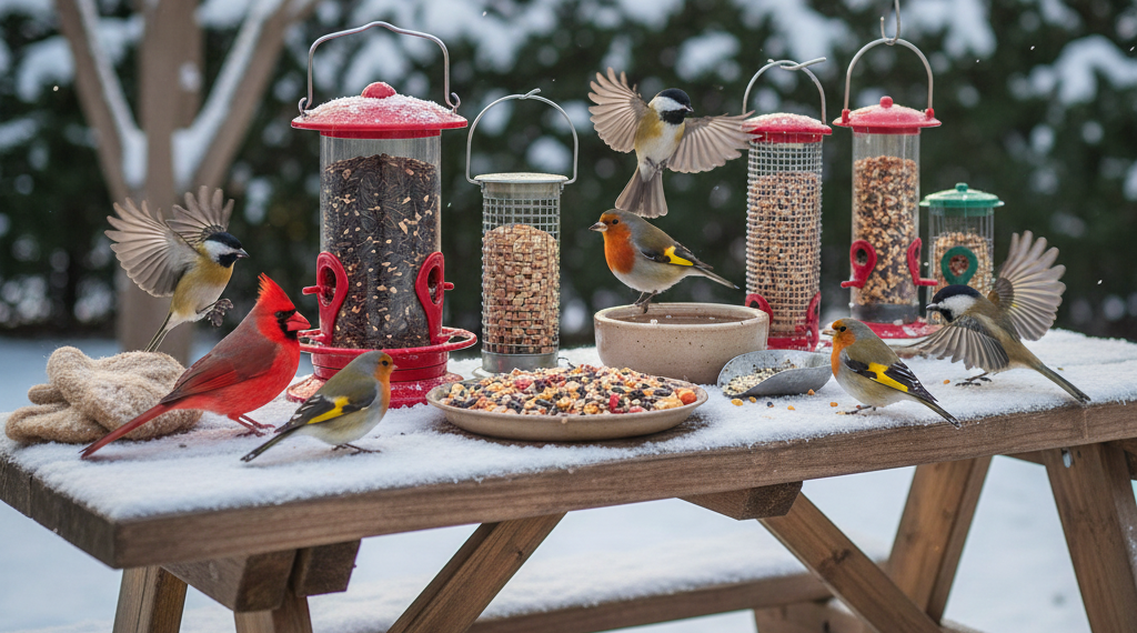 Ultimate Winter Bird Feeding Tips