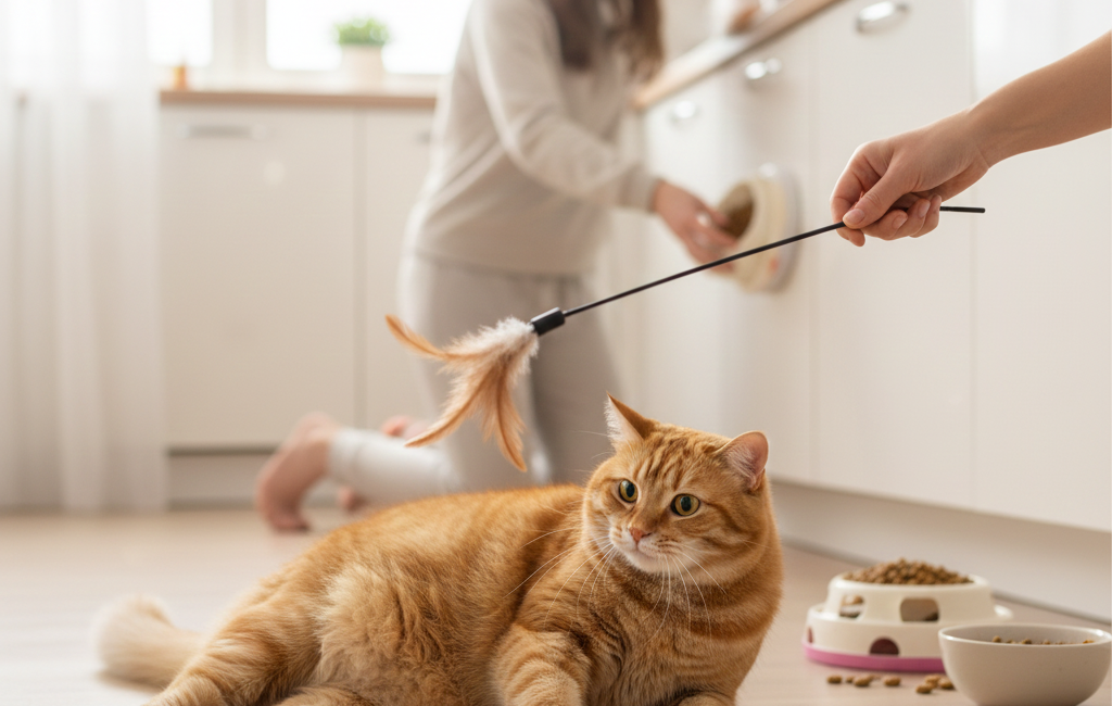 8 Ways To Help Your Cat Lose Weight