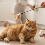 8 Ways To Help Your Cat Lose Weight