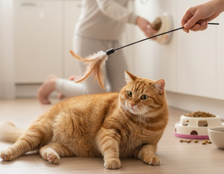 8 Ways To Help Your Cat Lose Weight
