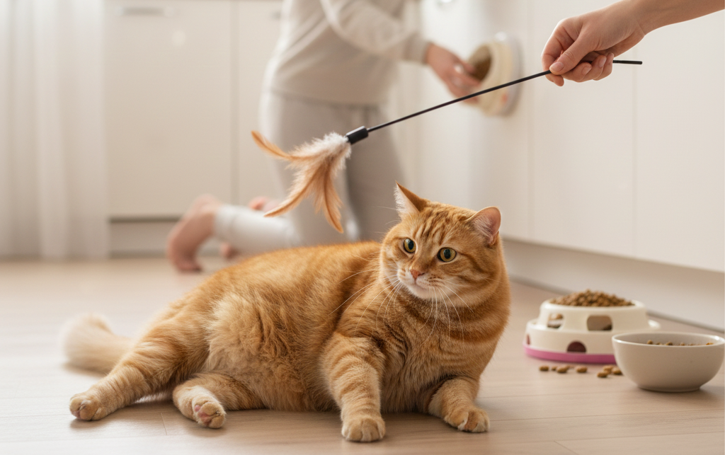 8 Ways To Help Your Cat Lose Weight