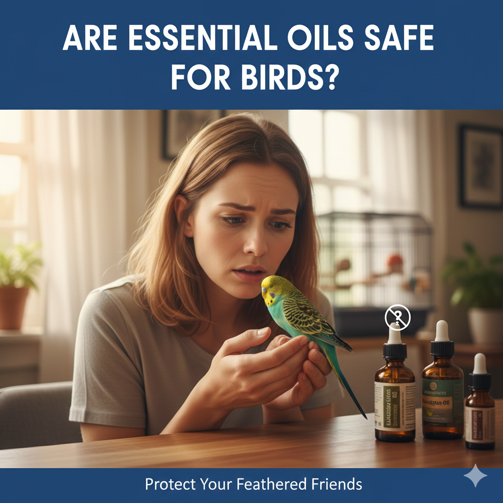 Are Essential Oils Safe for Birds