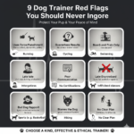 Dog Trainer Red Flags