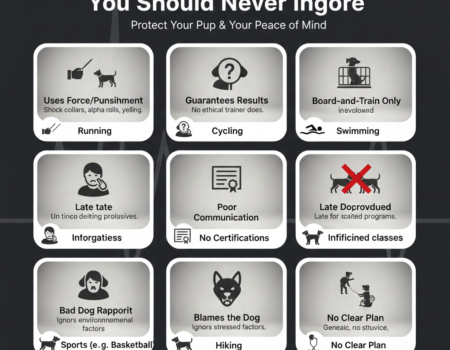 Dog Trainer Red Flags