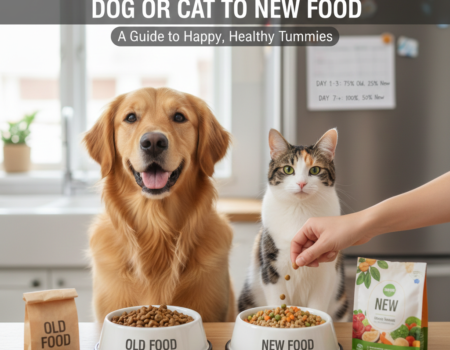 Safely Transition Your Dog or Cat