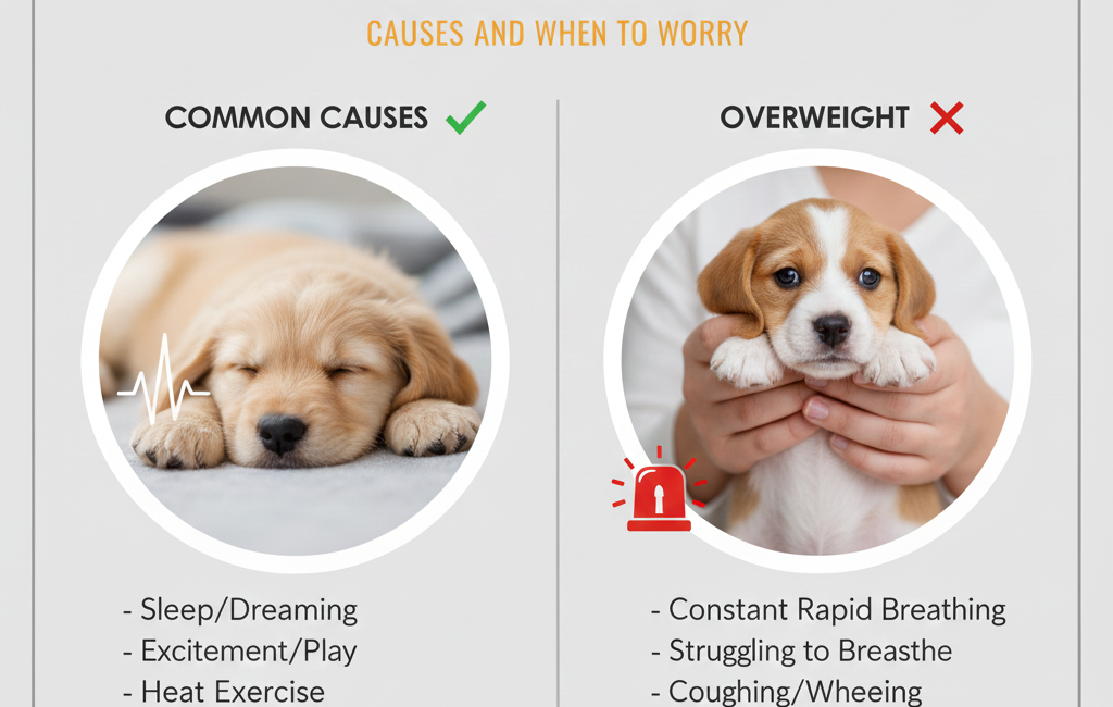 Why Is My Puppy Breathing So Fast