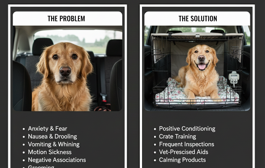 My Dog Gets Car Sick