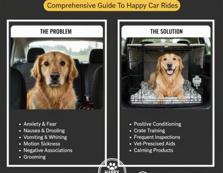 My Dog Gets Car Sick