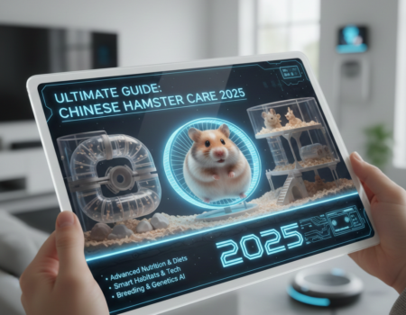 How to Care for a Pet Chinese Hamster