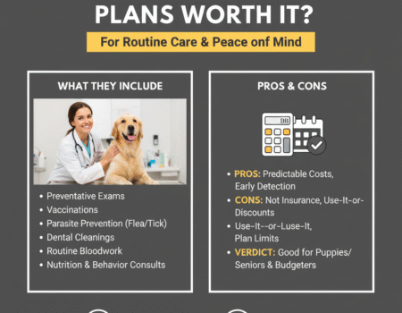 Are Pet Wellness Plans Worth