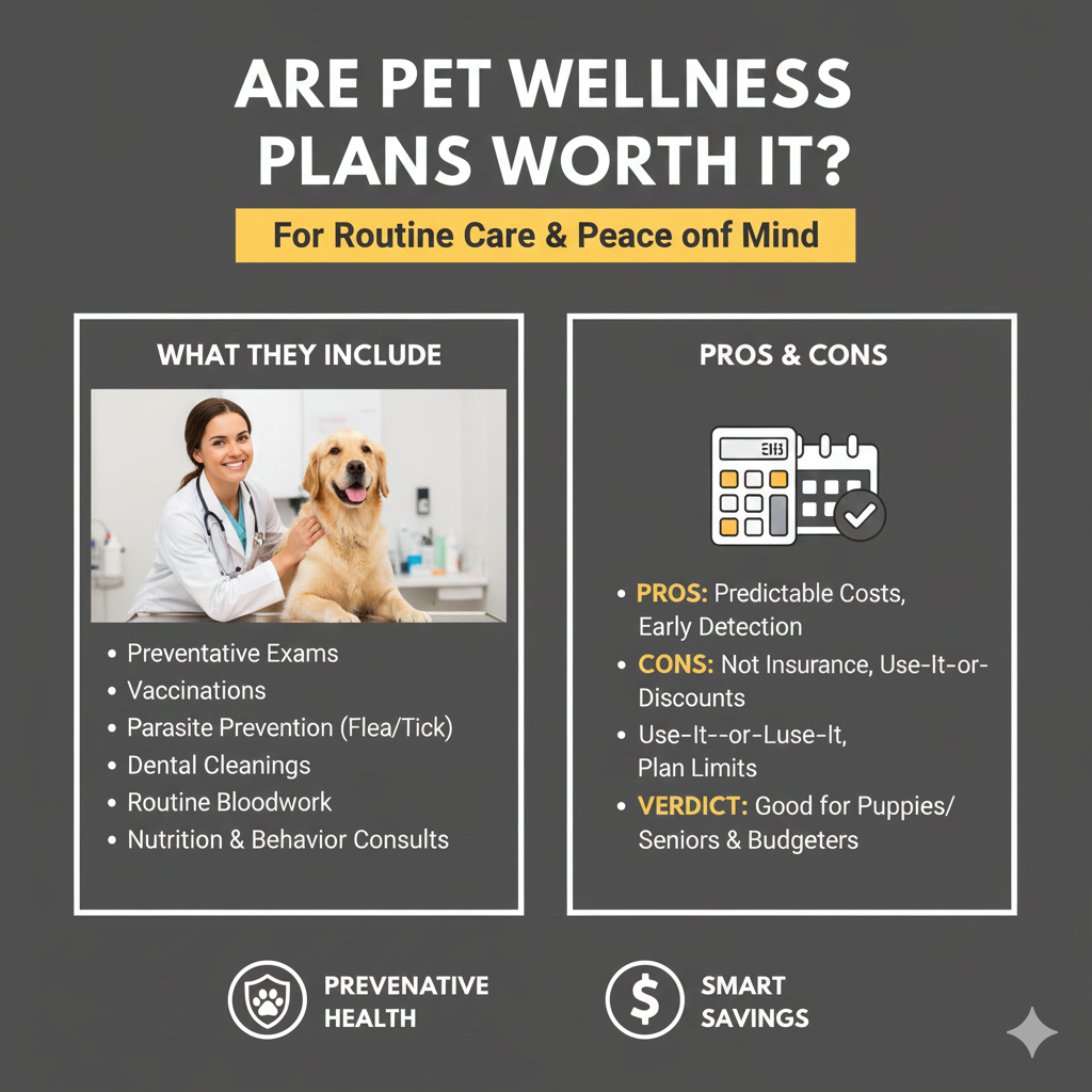 Are Pet Wellness Plans Worth