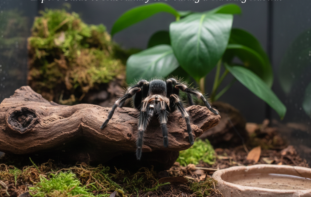Costa Rican Zebra Tarantula