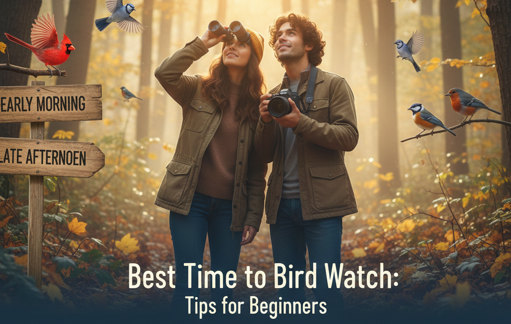 Best Time to Bird Watch