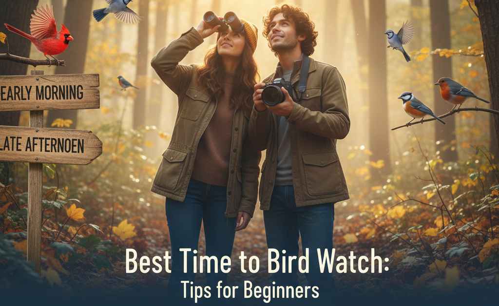 Best Time to Bird Watch