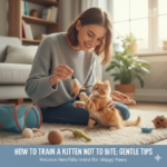 How to Train a Kitten Not to Bite