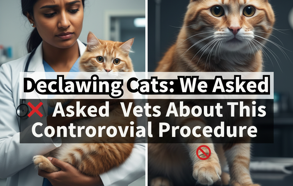 Declawing Cats