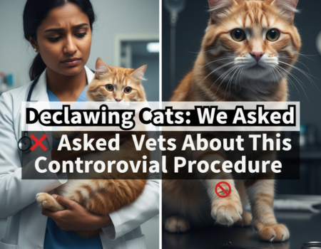 Declawing Cats