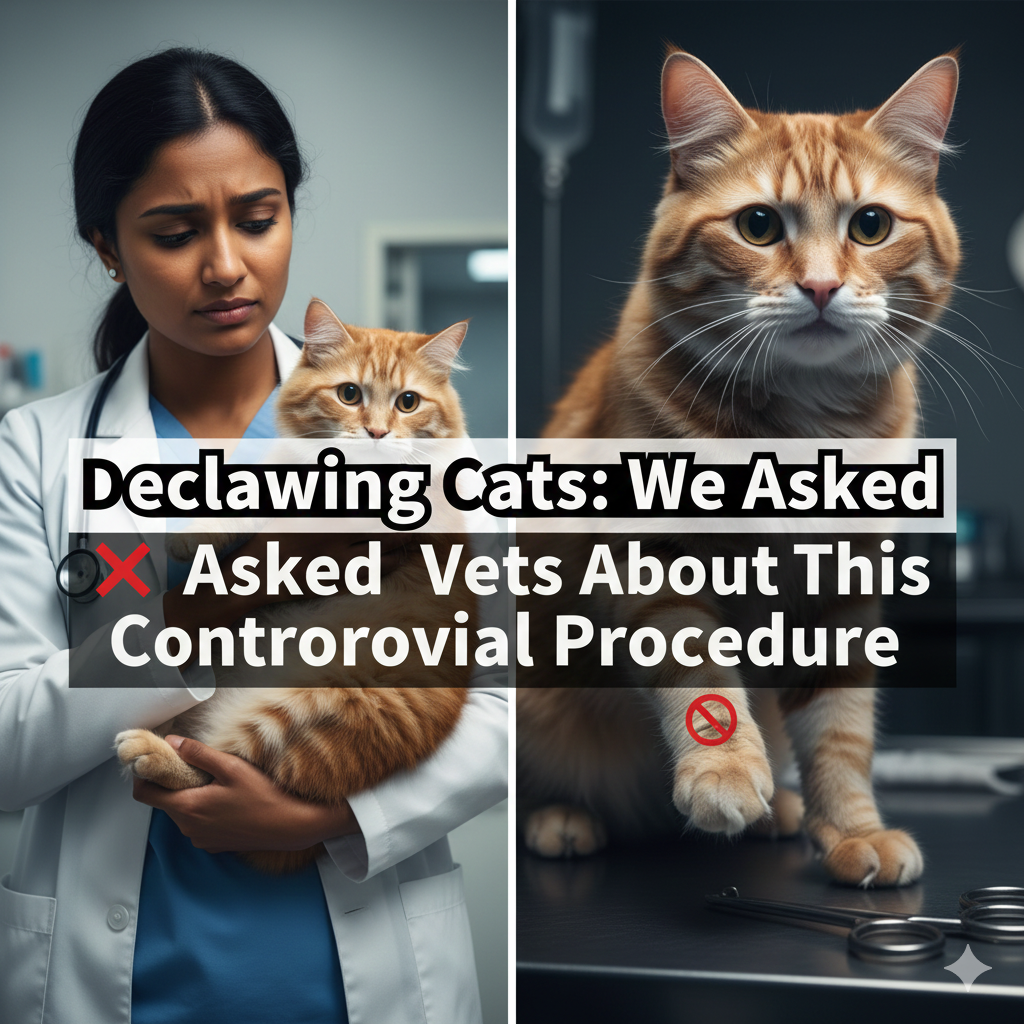 Declawing Cats