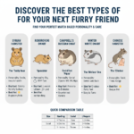 Best Types of Hamsters for Your Next Furry Friend