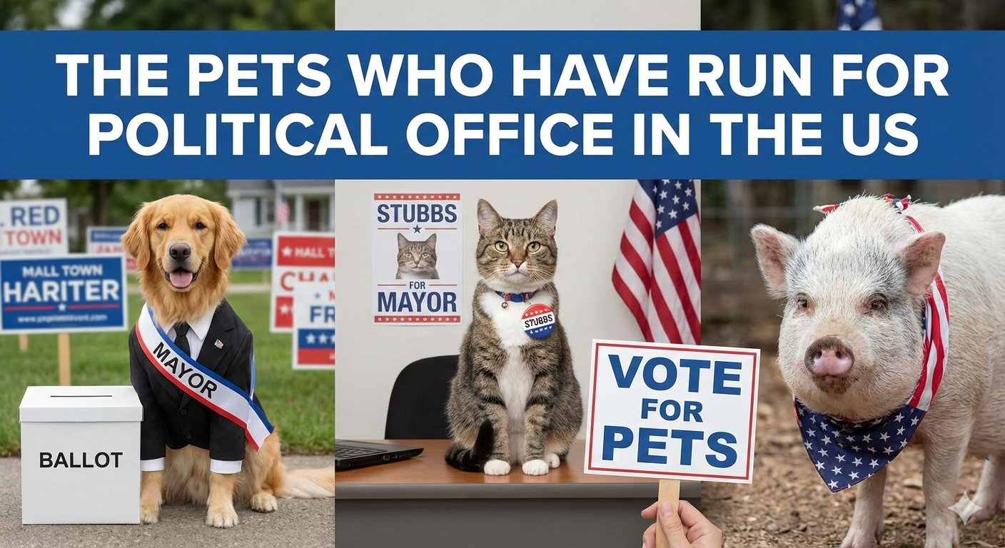 Pets Who Have Run for Political Office