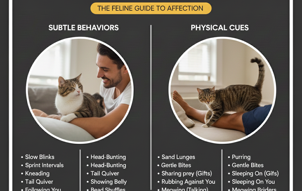 12 Secret Signs Your Cat Actually Loves You
