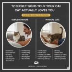 12 Secret Signs Your Cat Actually Loves You