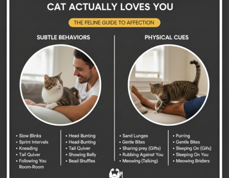 12 Secret Signs Your Cat Actually Loves You