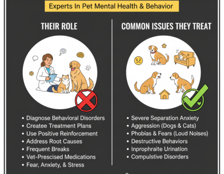 Cat and Dog Veterinary Behaviorists