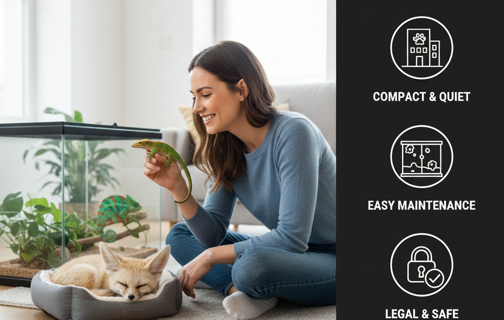 Exotic Pets for Apartments